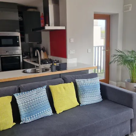Riverside Modern Gem In Apartamento Dublin