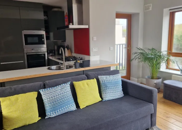 Riverside Modern Gem In Apartamento Dublin